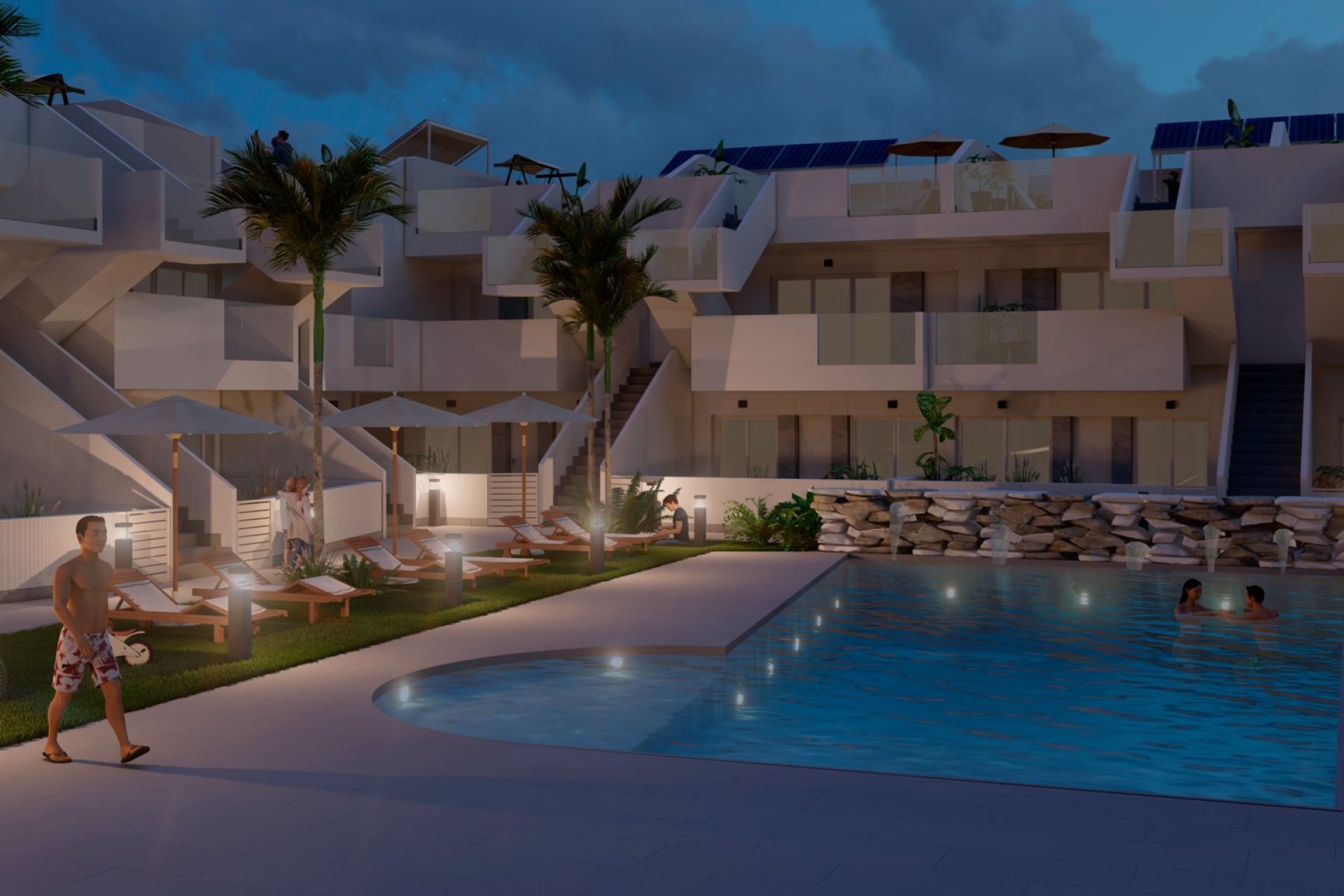 New Build - Apartment -
Roldán