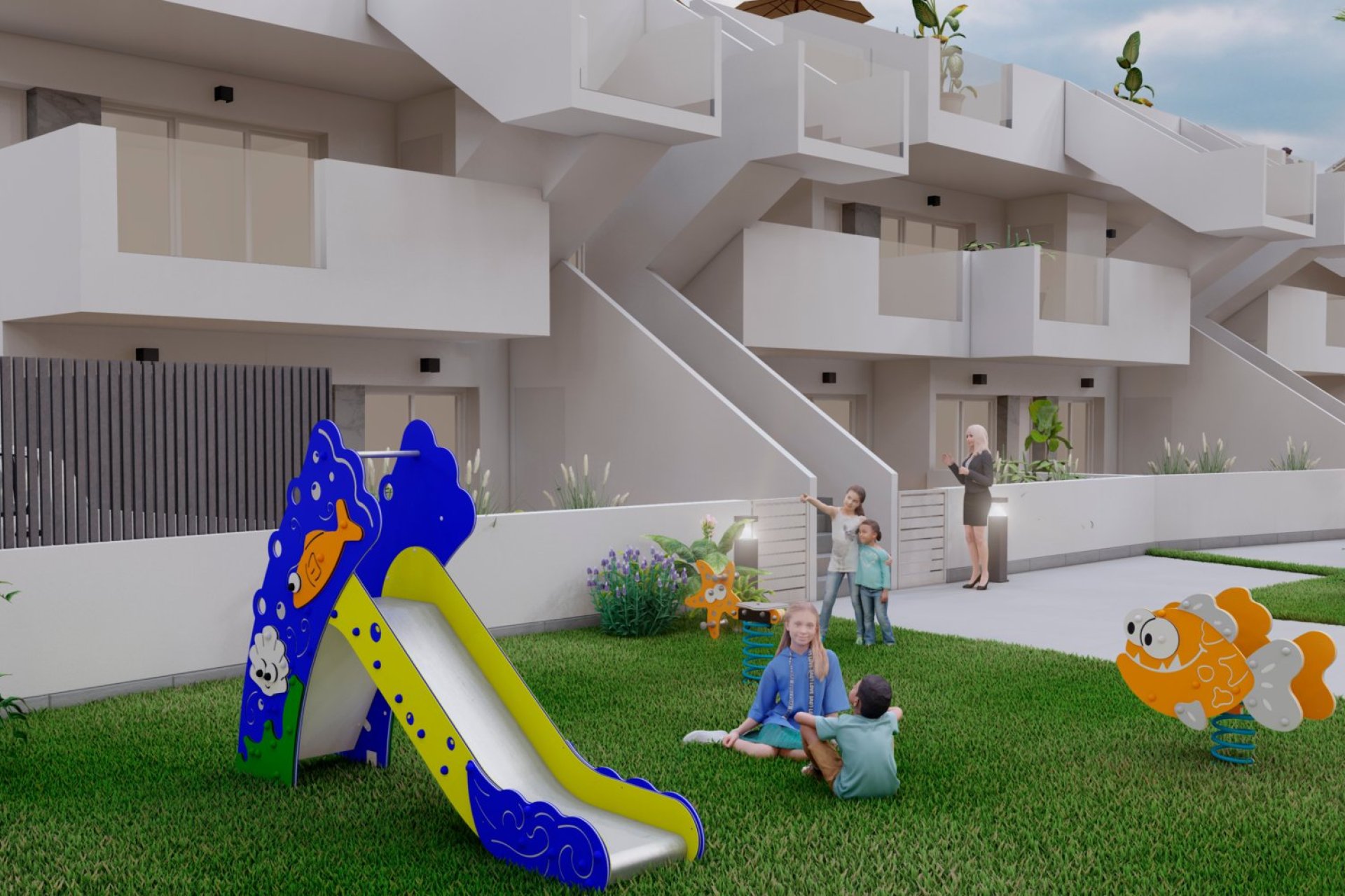 New Build - Apartment -
Roldán