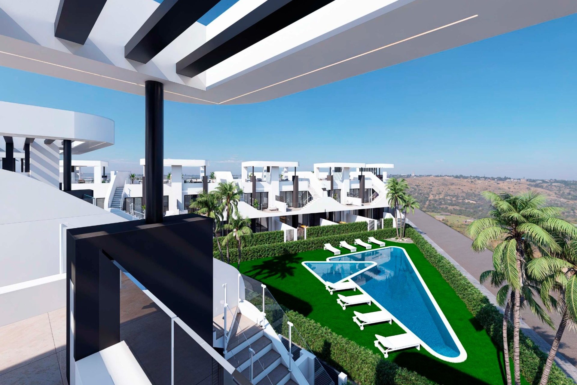 New Build - Apartment -
San Fulgencio