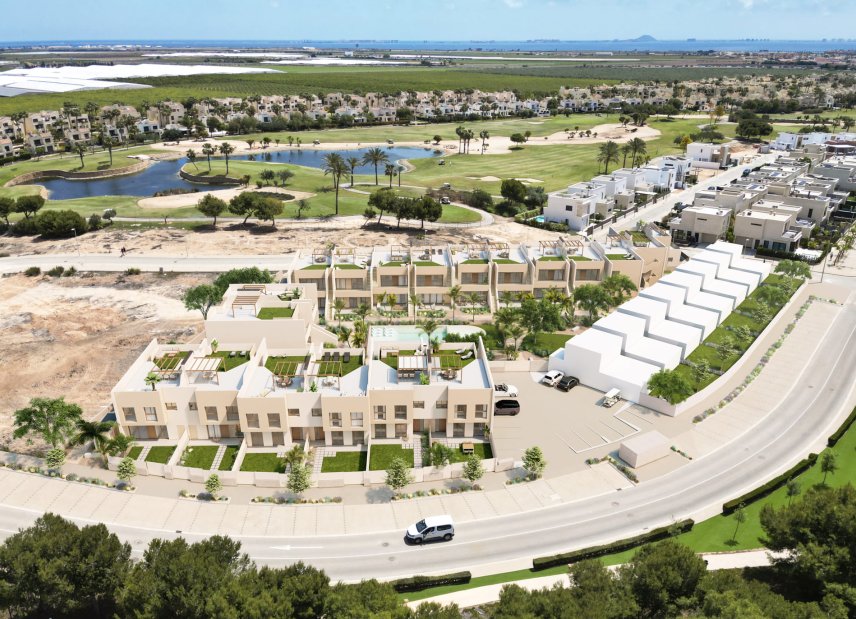 New Build - Apartment -
San Javier