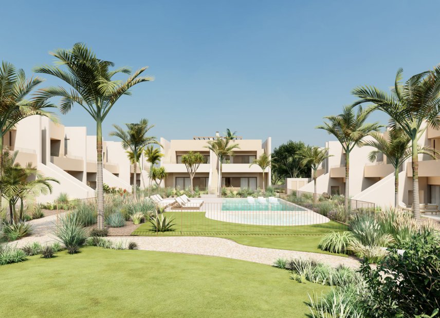 New Build - Apartment -
San Javier