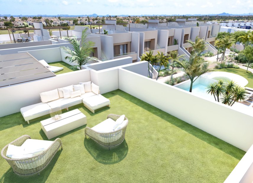New Build - Apartment -
San Javier