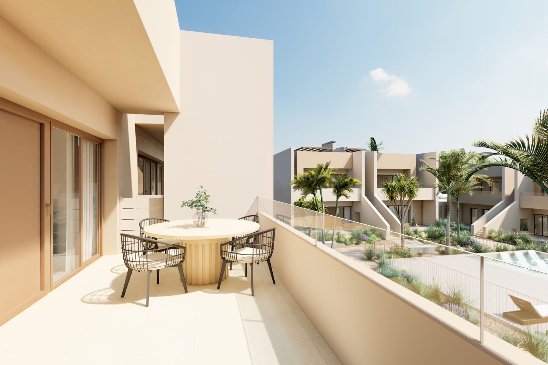 New Build - Apartment -
San Javier