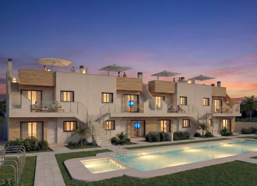 New Build - Apartment -
San Javier