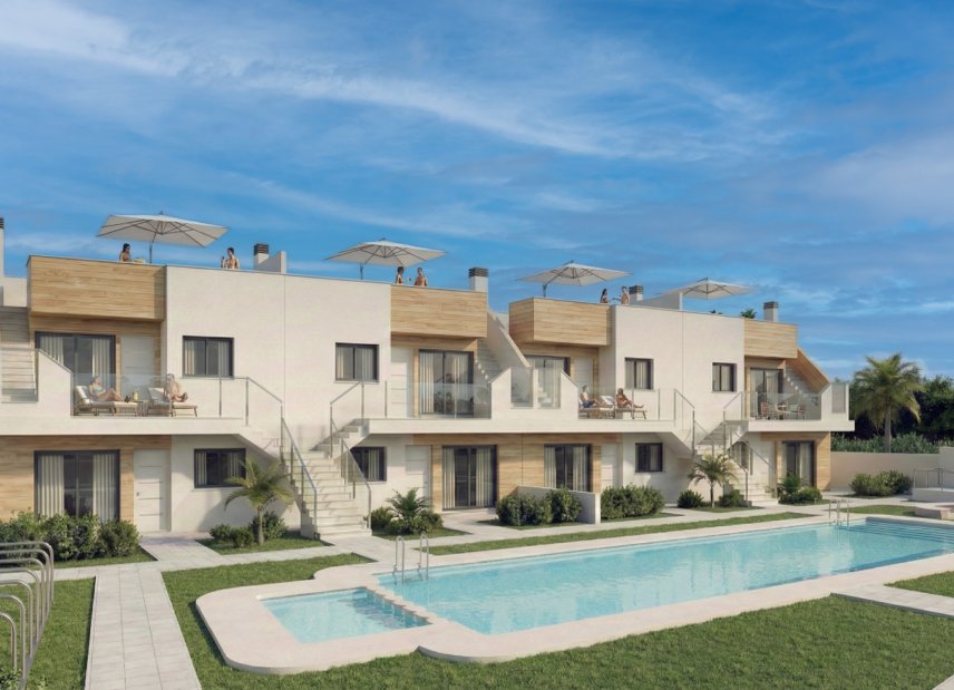 New Build - Apartment -
San Javier