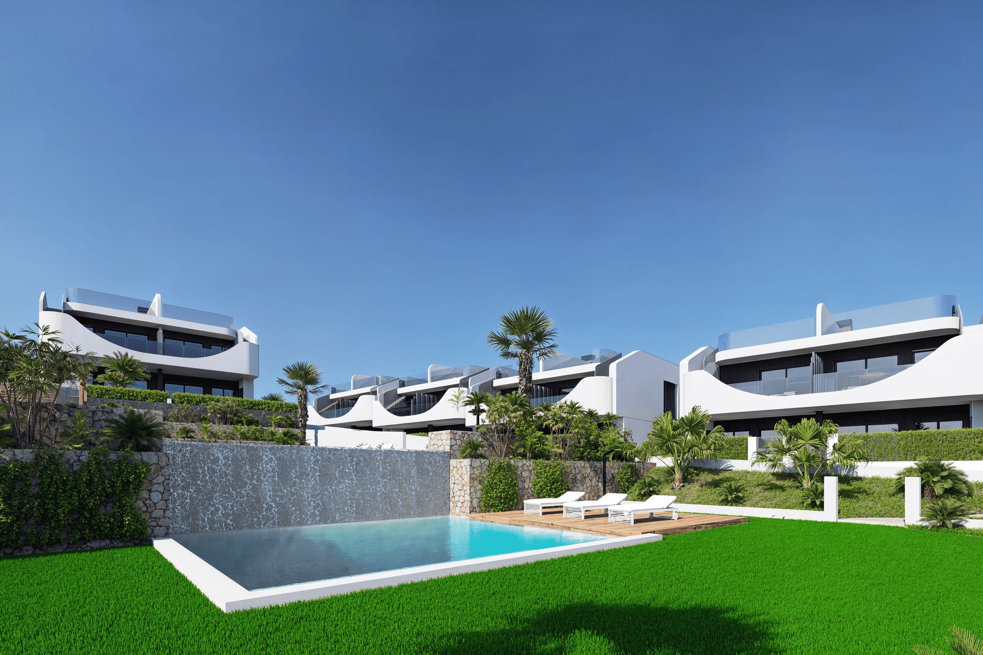 New Build - Apartment -
San Miguel de Salinas