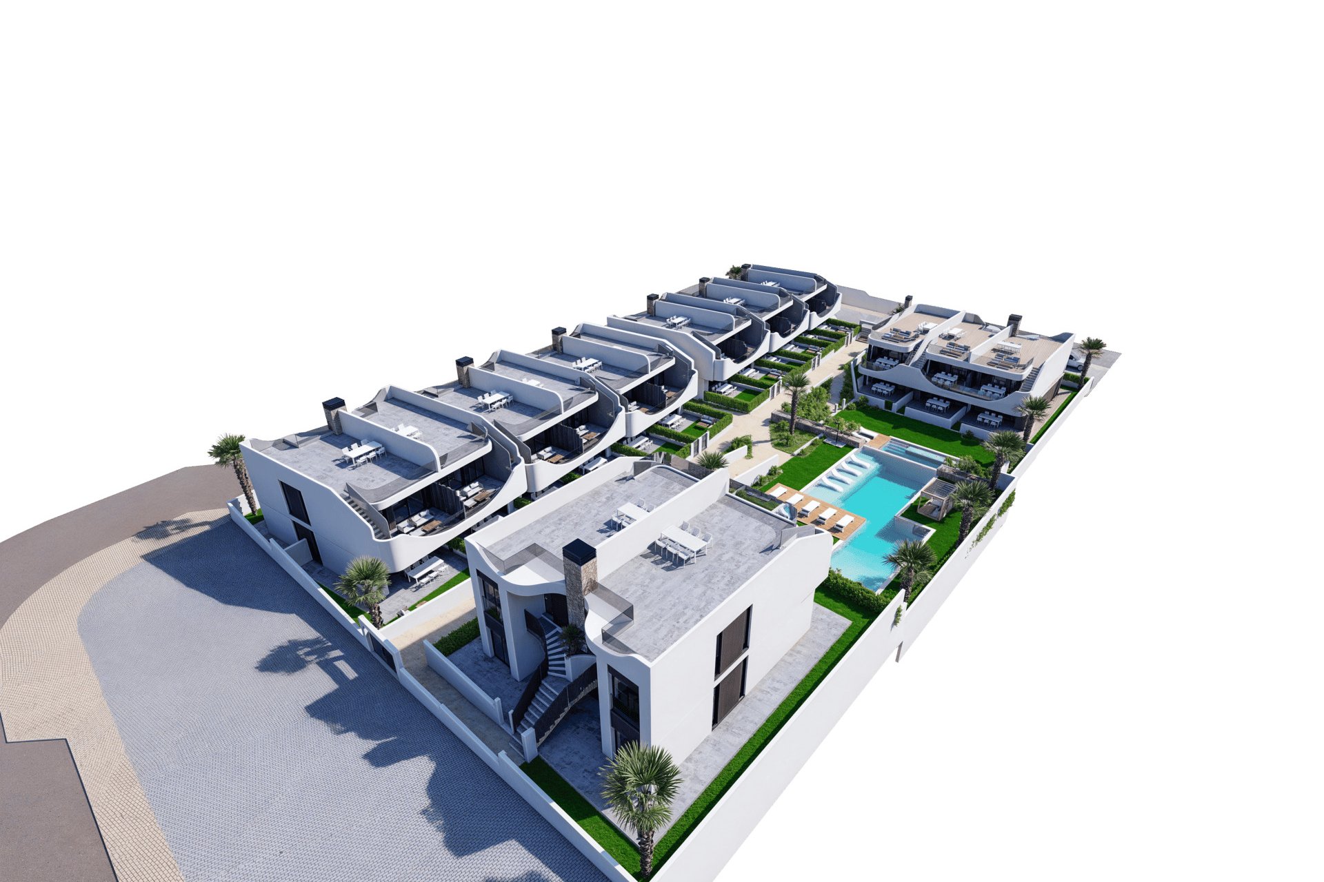 New Build - Apartment -
San Miguel de Salinas