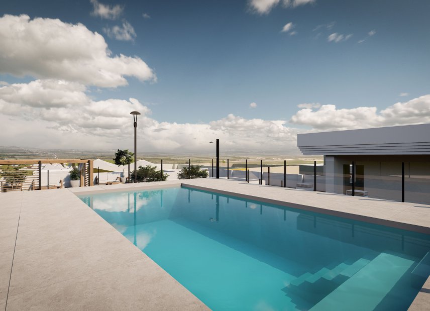 New Build - Apartment -
San Miguel de Salinas