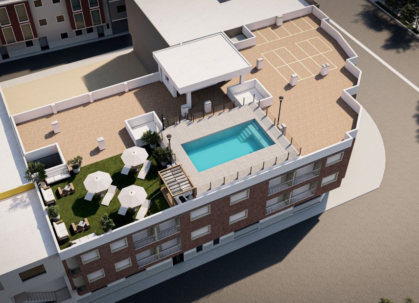New Build - Apartment -
San Miguel de Salinas