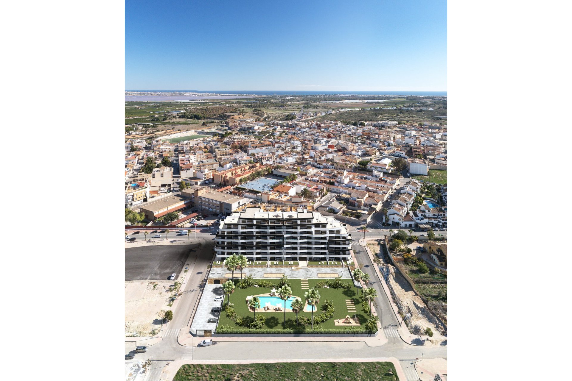 New Build - Apartment -
San Miguel de Salinas