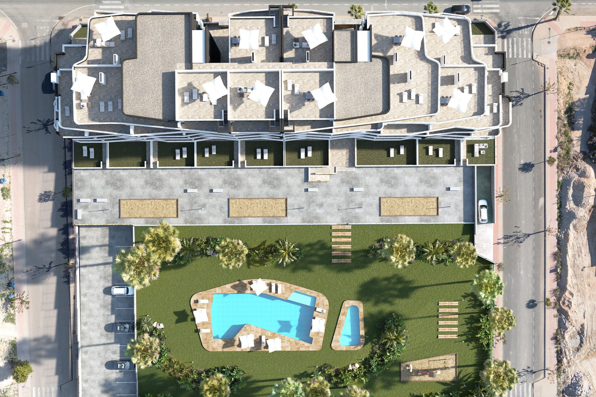 New Build - Apartment -
San Miguel de Salinas