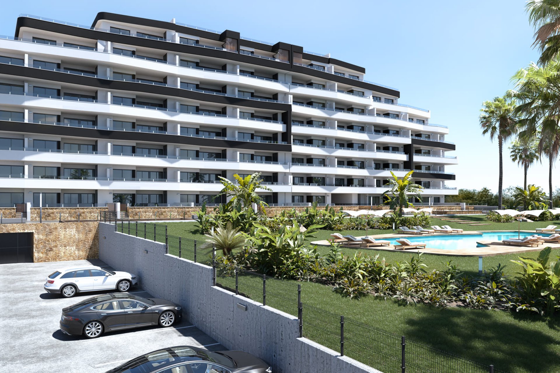 New Build - Apartment -
San Miguel de Salinas