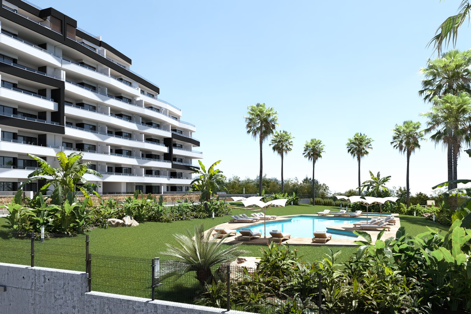 New Build - Apartment -
San Miguel de Salinas