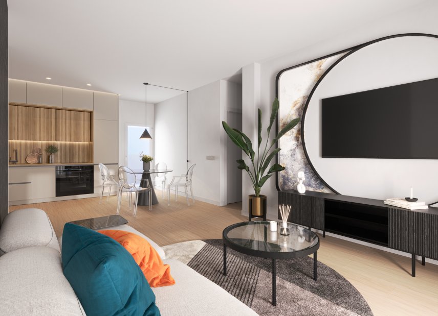 New Build - Apartment -
San Miguel de Salinas