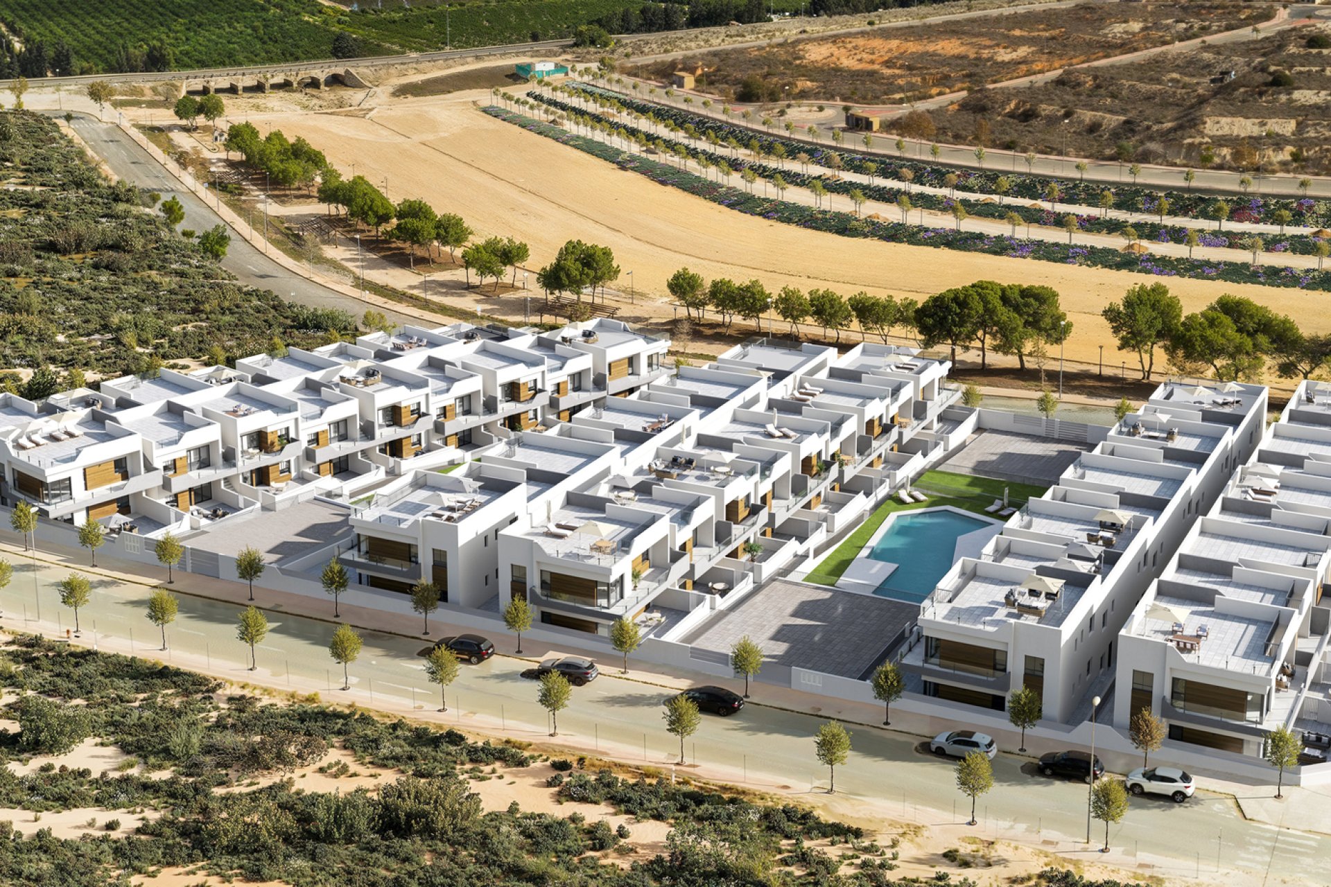 New Build - Apartment -
San Miguel de Salinas