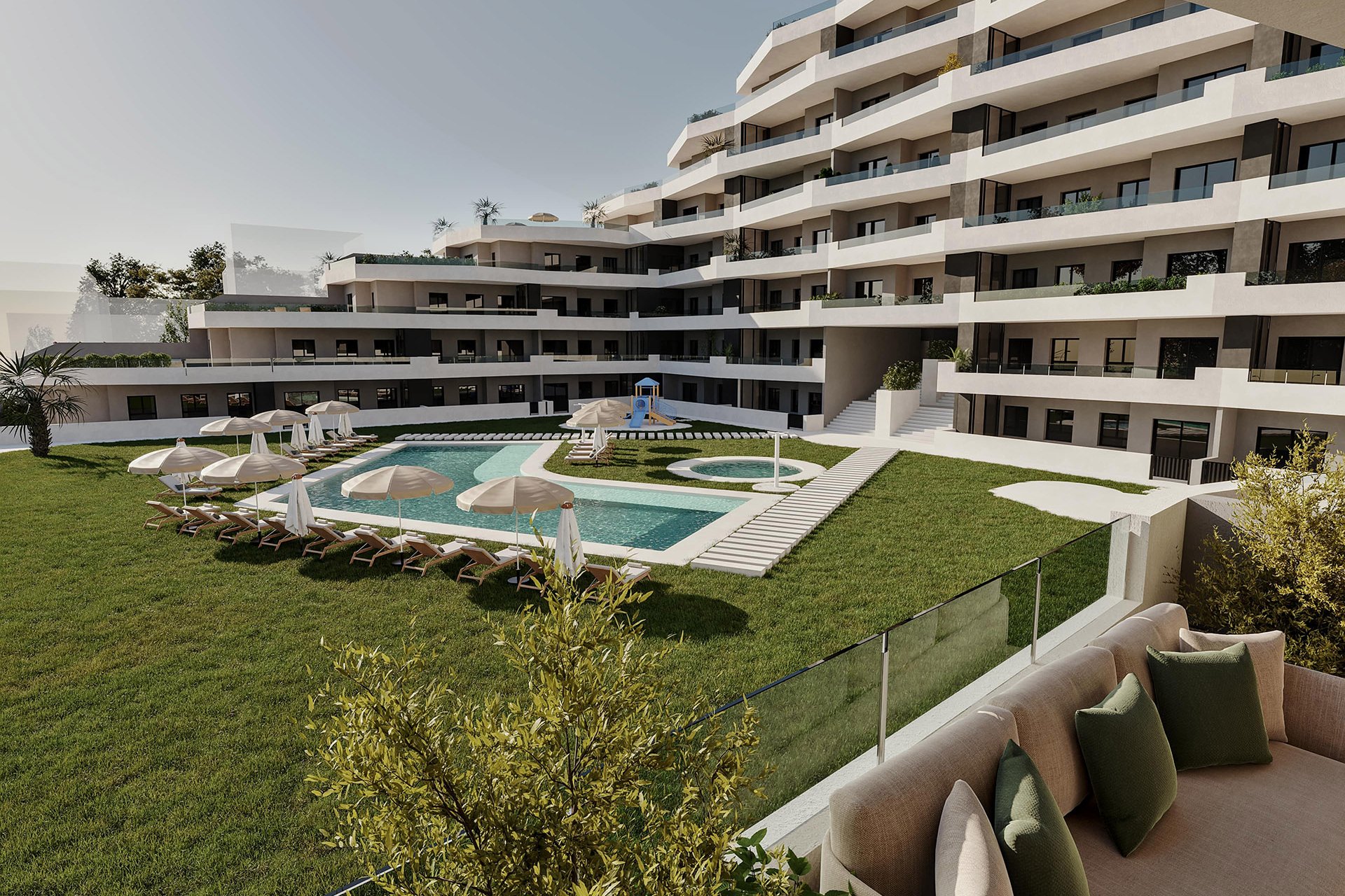 New Build - Apartment -
San Miguel de Salinas