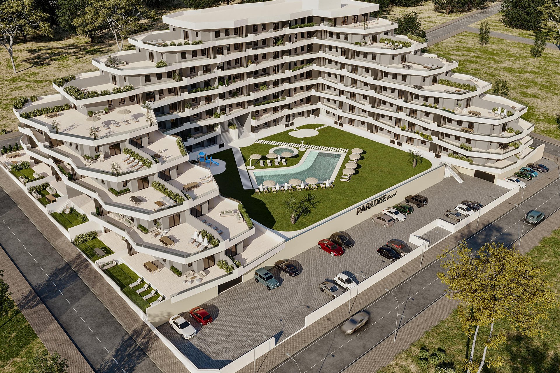 New Build - Apartment -
San Miguel de Salinas