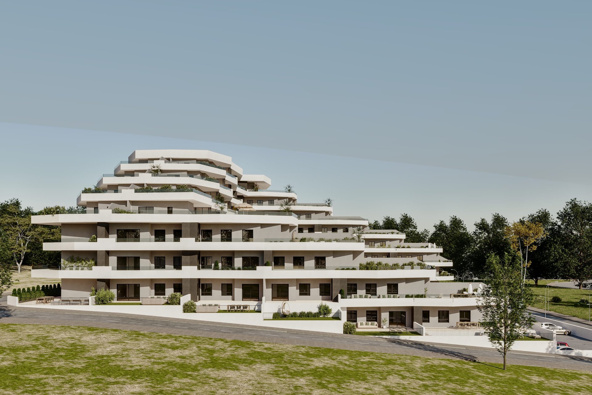 New Build - Apartment -
San Miguel de Salinas