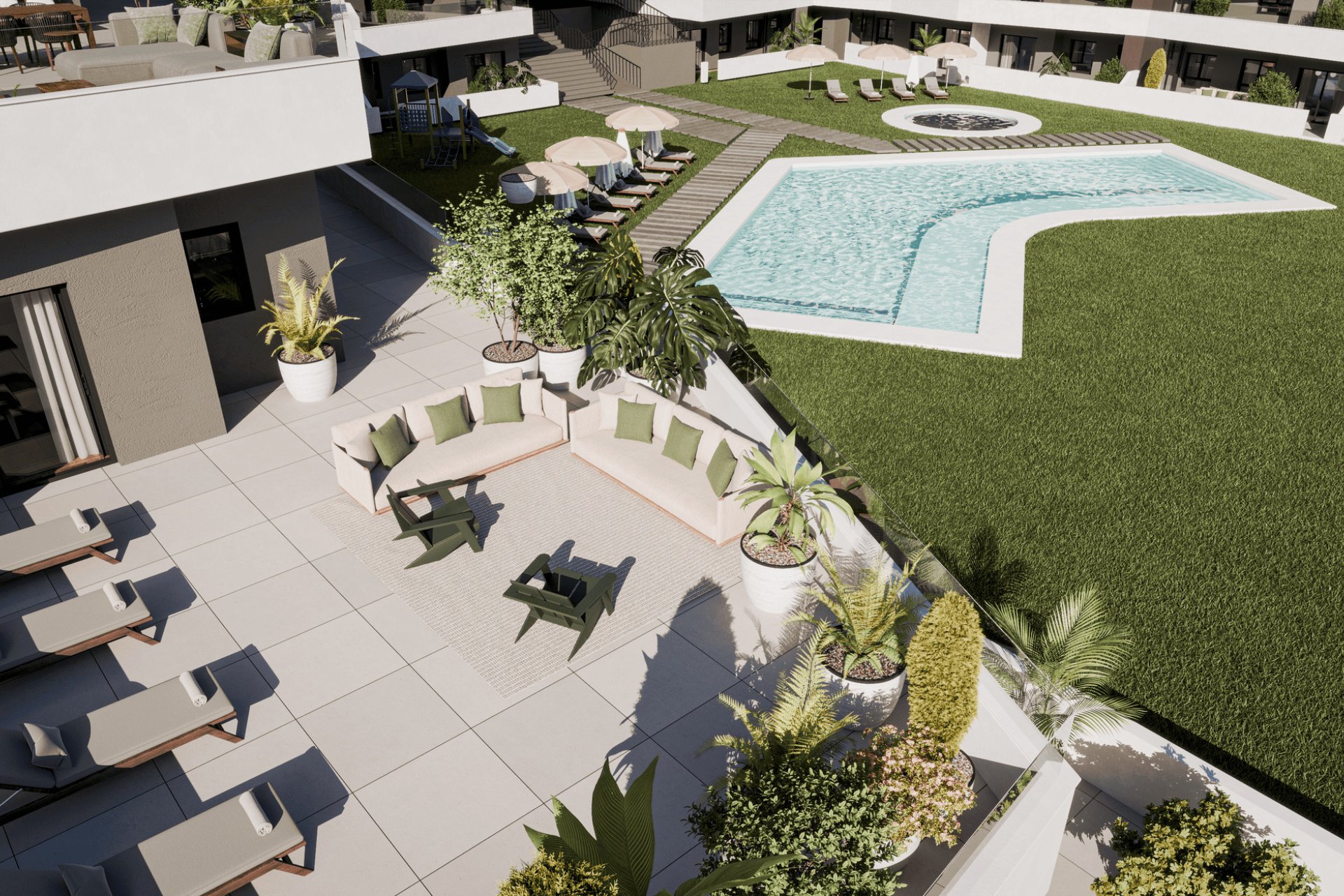 New Build - Apartment -
San Miguel de Salinas