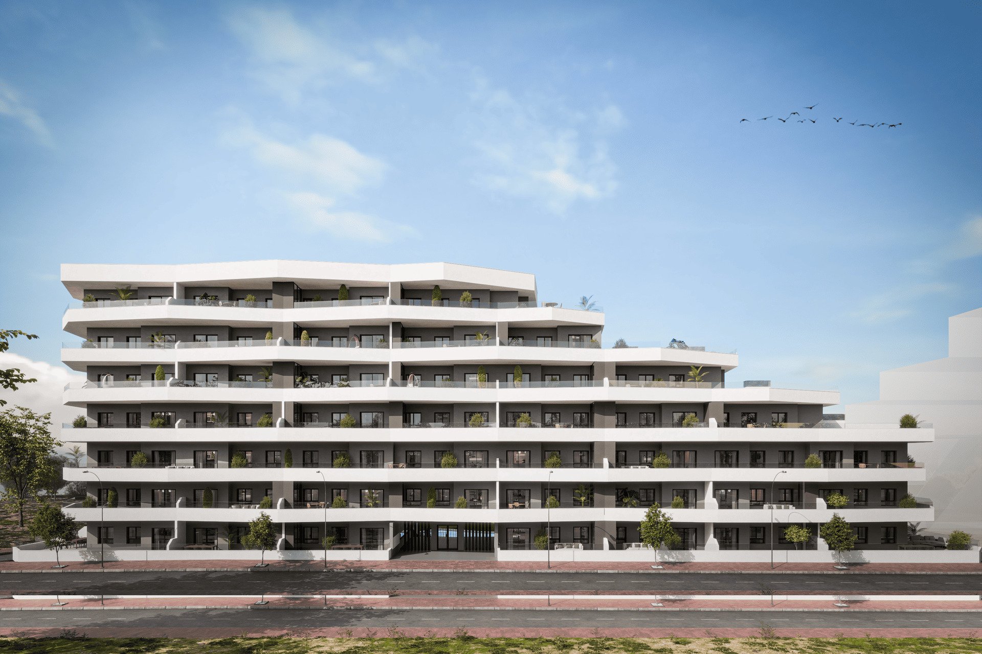 New Build - Apartment -
San Miguel de Salinas