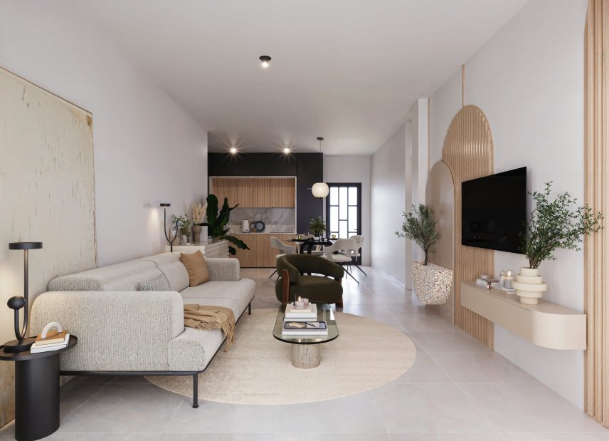New Build - Apartment -
San Miguel de Salinas