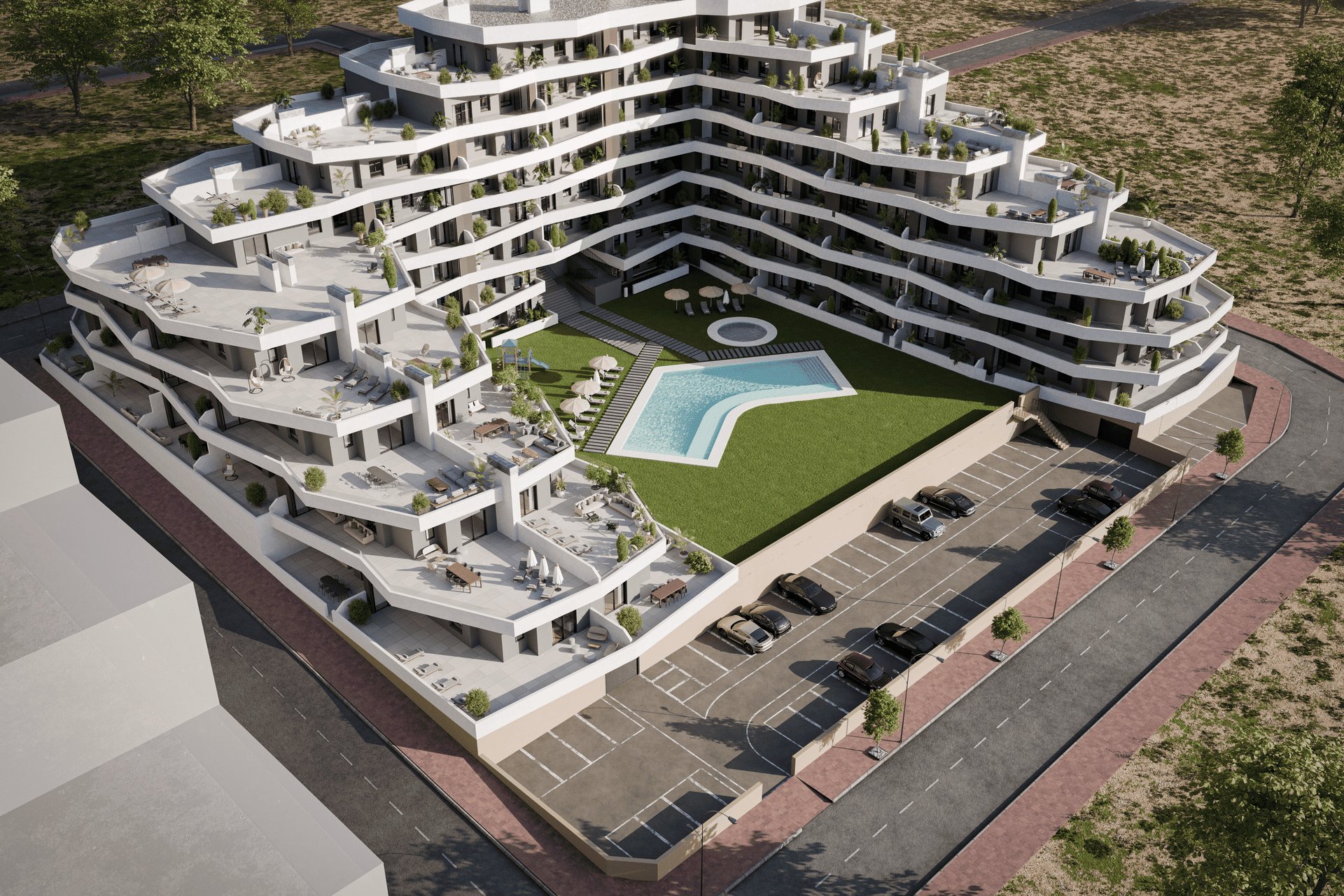 New Build - Apartment -
San Miguel de Salinas