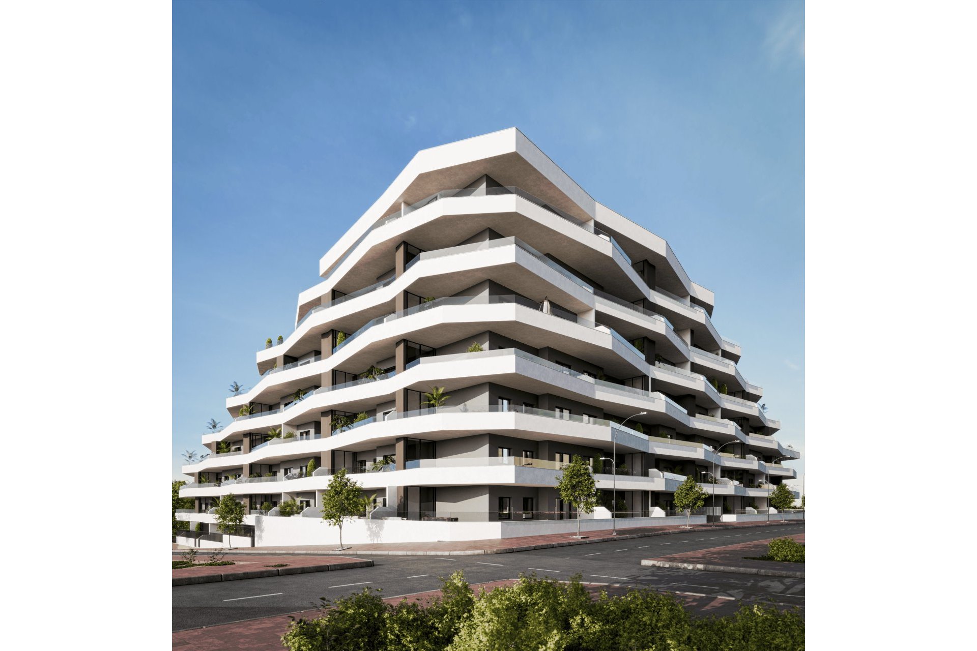 New Build - Apartment -
San Miguel de Salinas