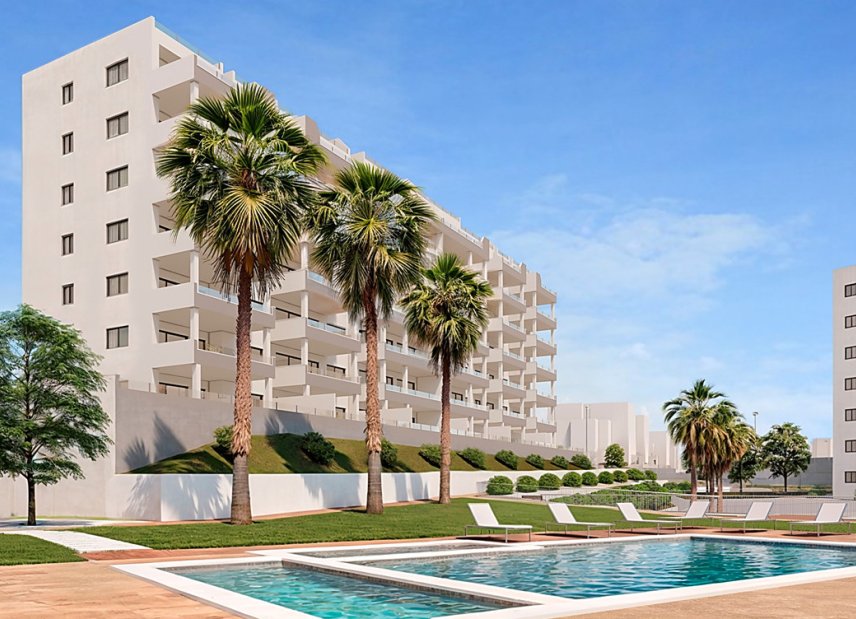 New Build - Apartment -
San Miguel de Salinas