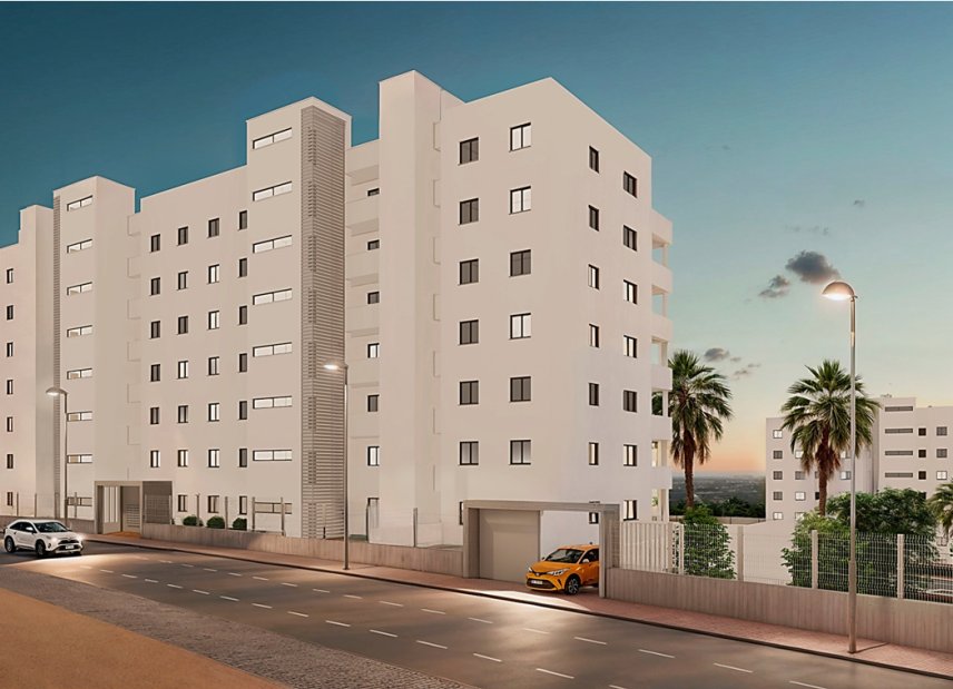 New Build - Apartment -
San Miguel de Salinas