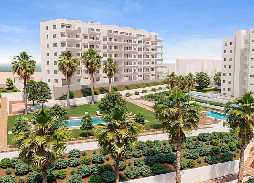 New Build - Apartment -
San Miguel de Salinas