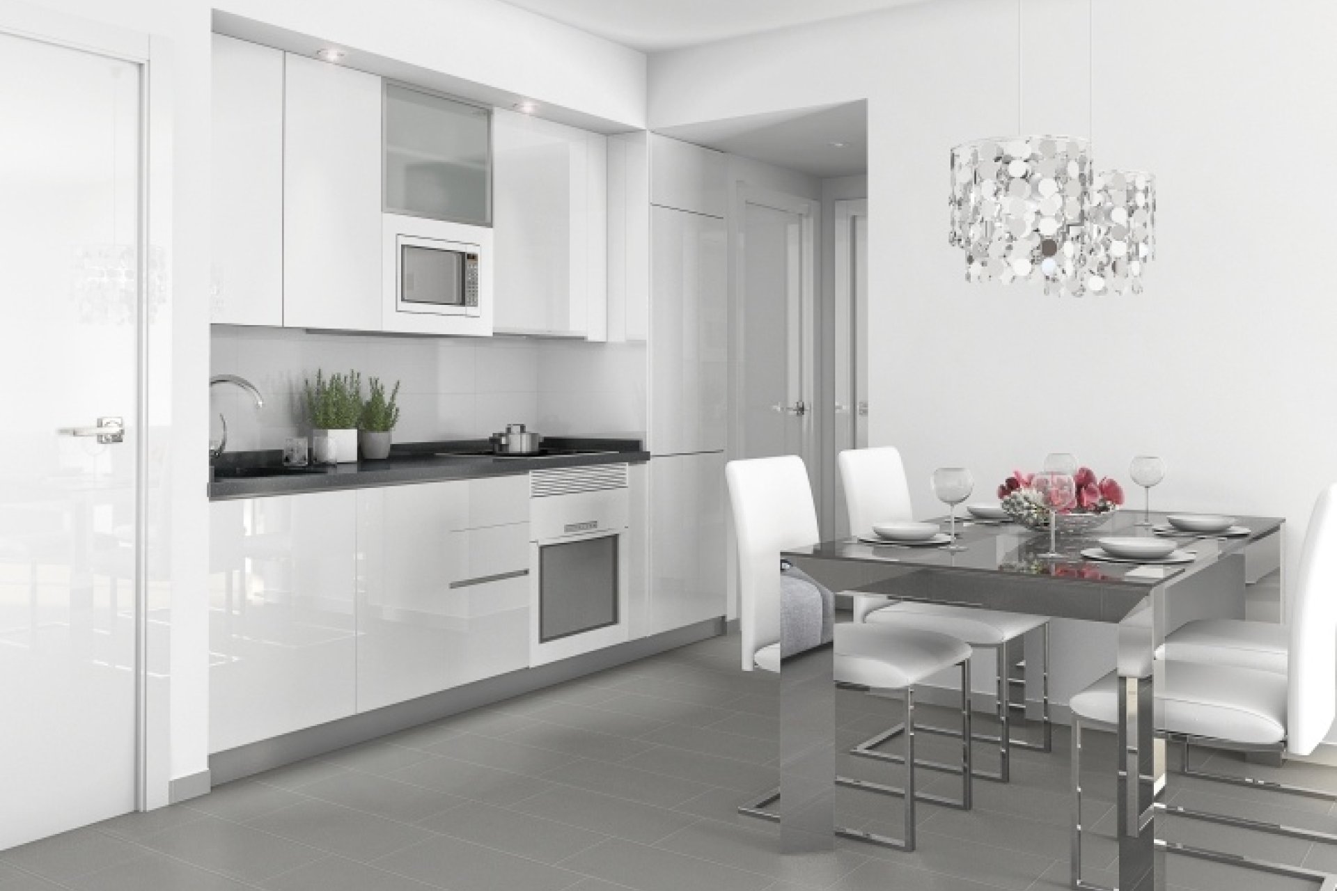 New Build - Apartment -
San Miguel de Salinas