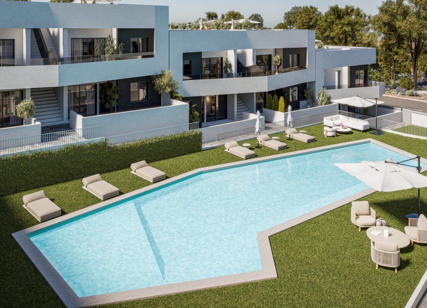 New Build - Apartment -
San Miguel de Salinas