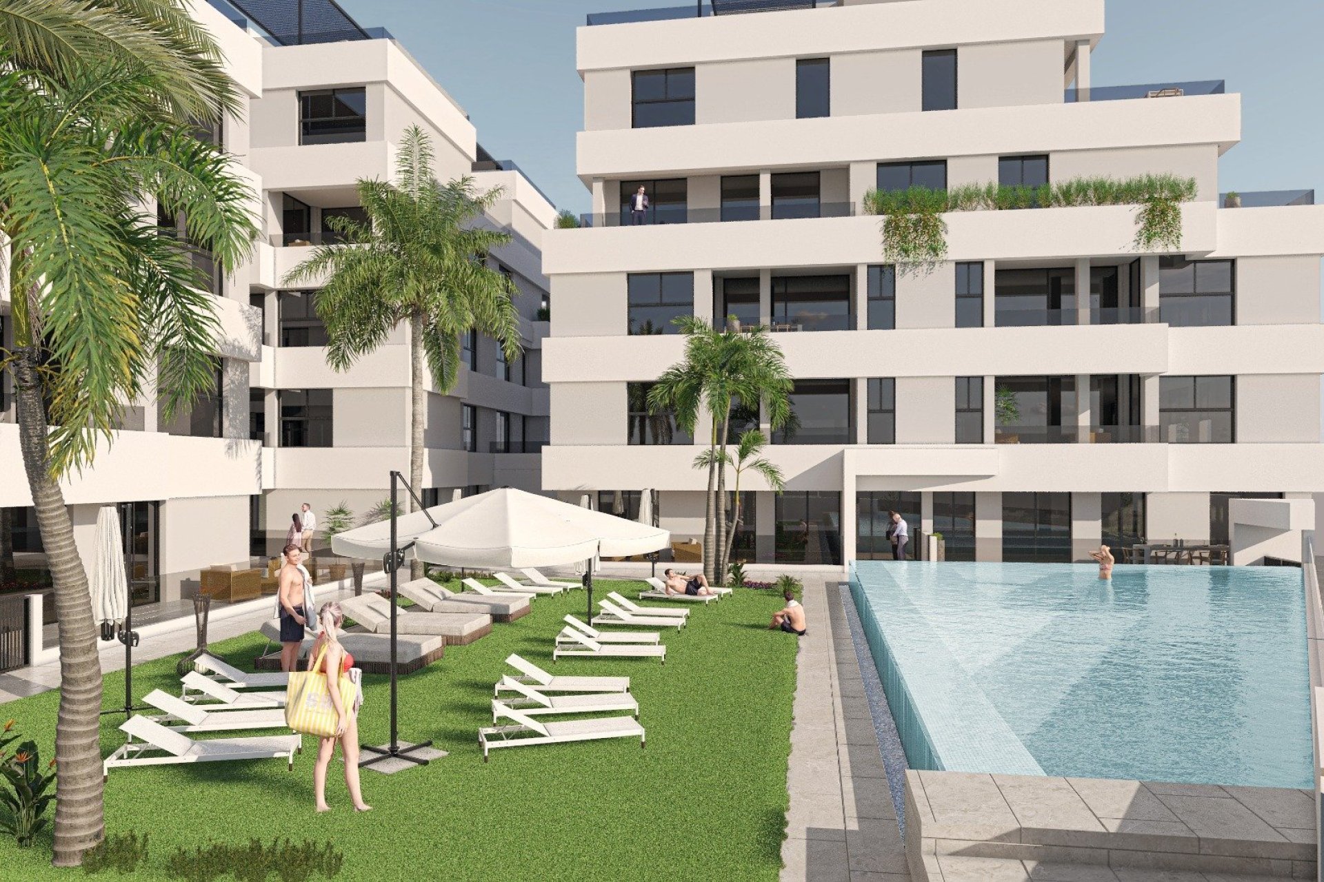 New Build - Apartment -
San Pedro del Pinatar
