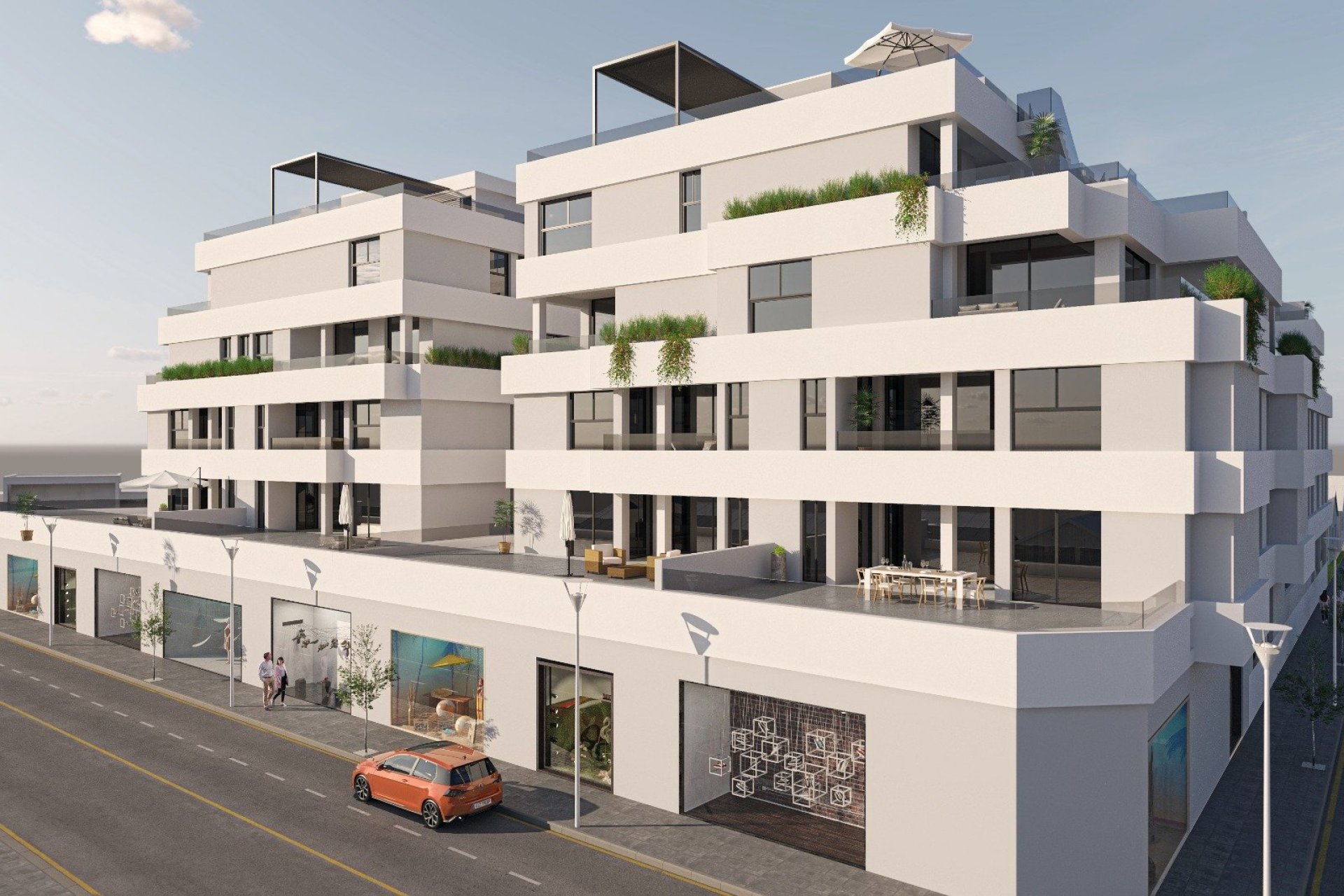 New Build - Apartment -
San Pedro del Pinatar