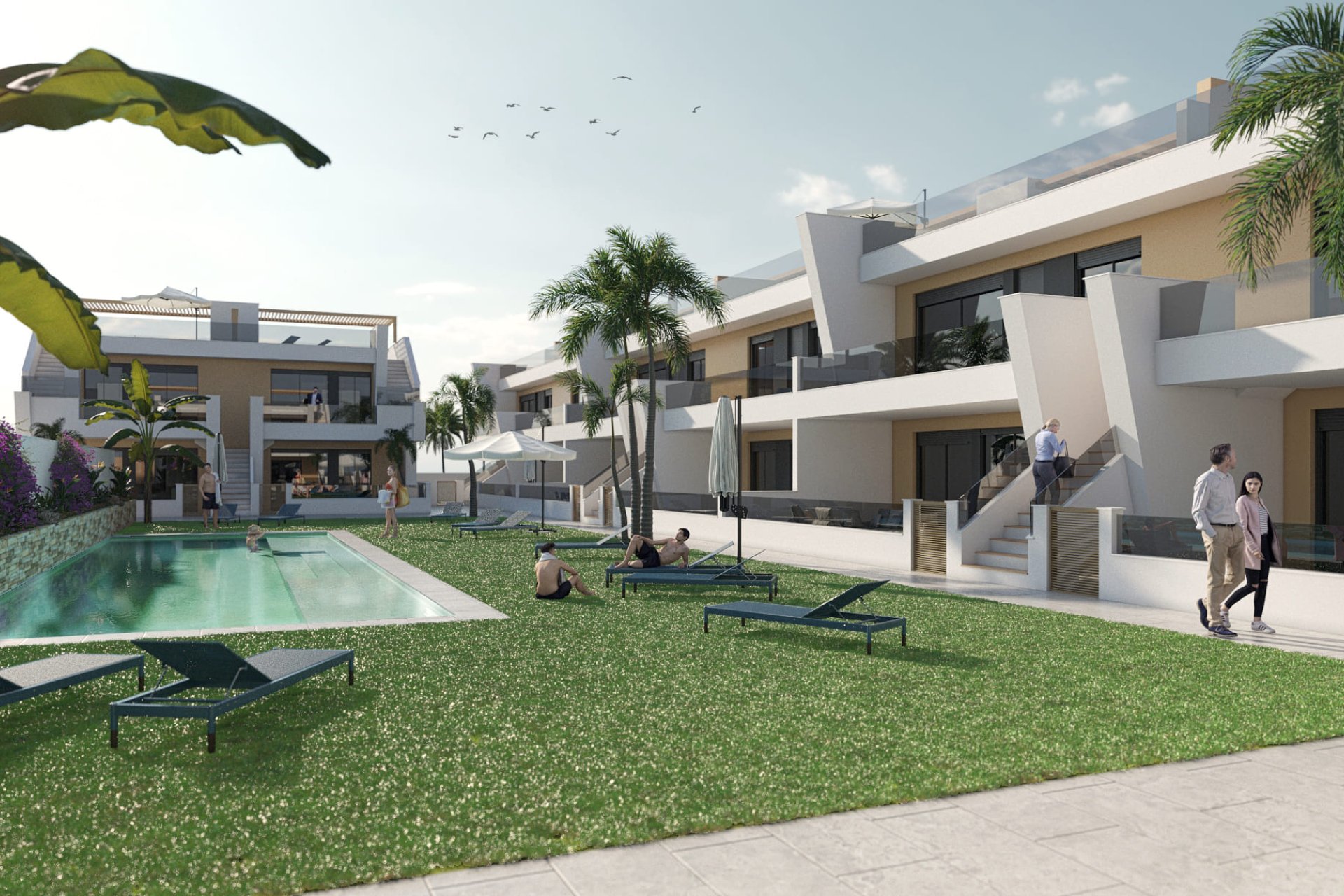 New Build - Apartment -
San Pedro del Pinatar