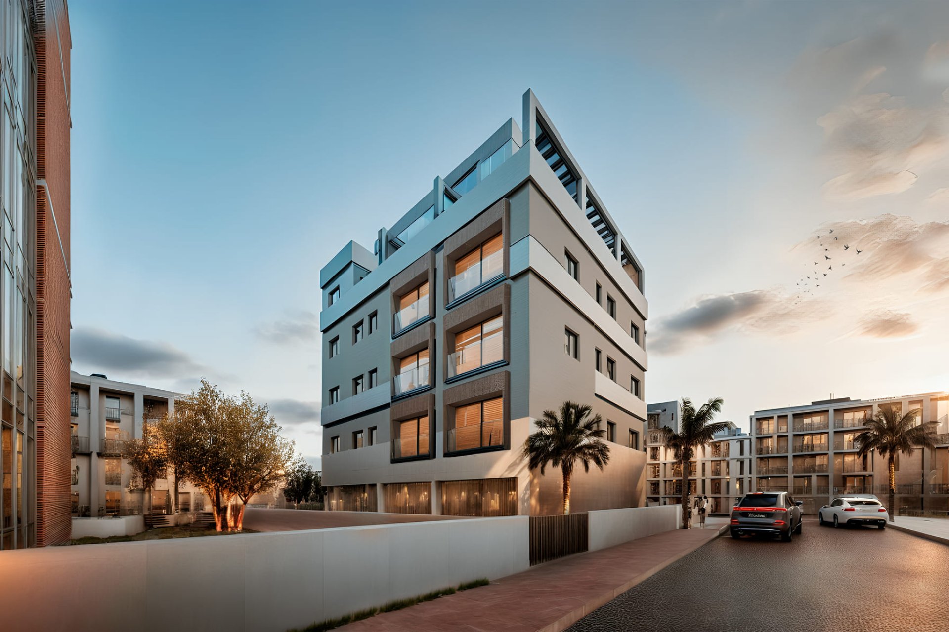 New Build - Apartment -
San Pedro del Pinatar