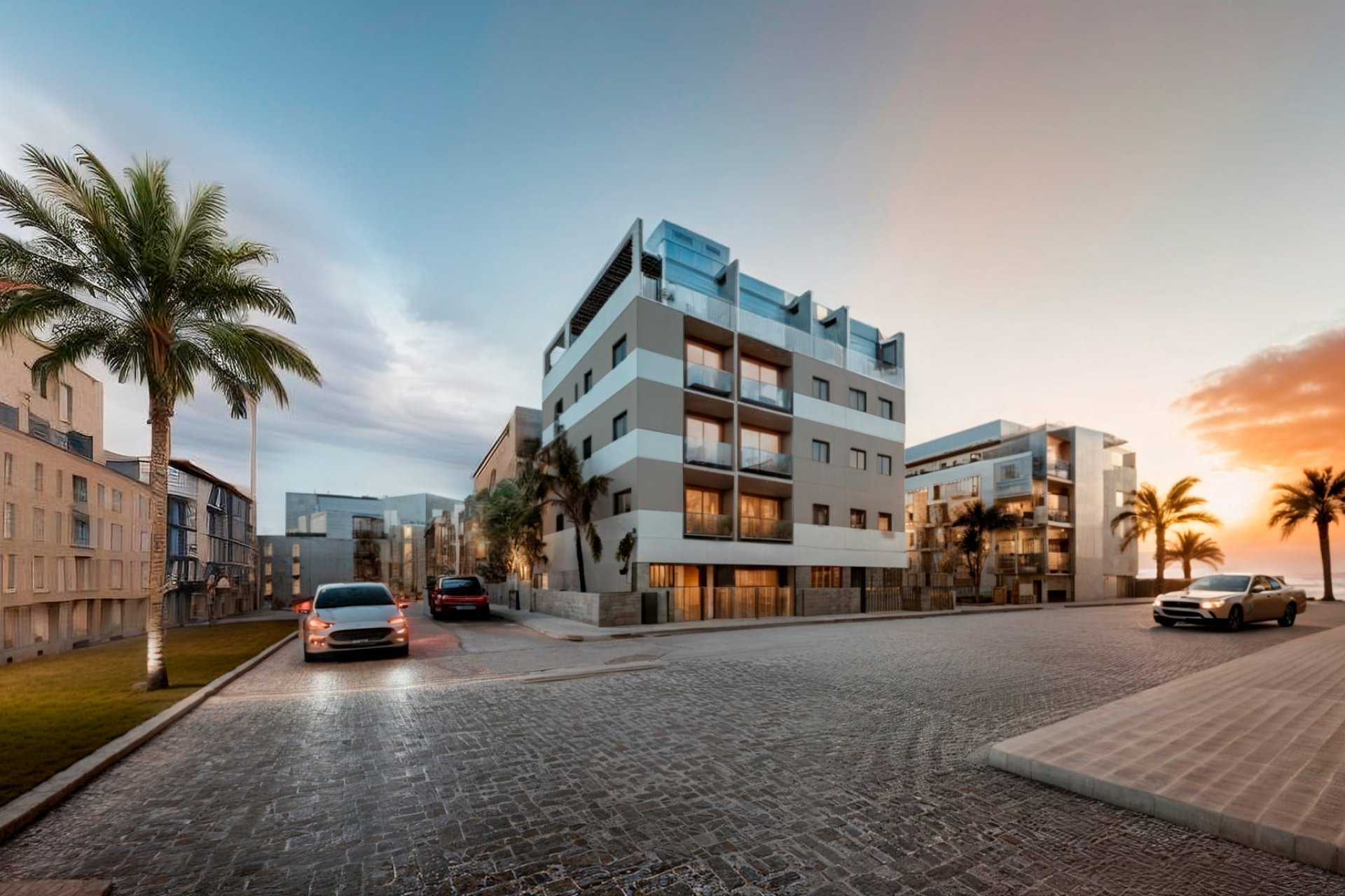 New Build - Apartment -
San Pedro del Pinatar