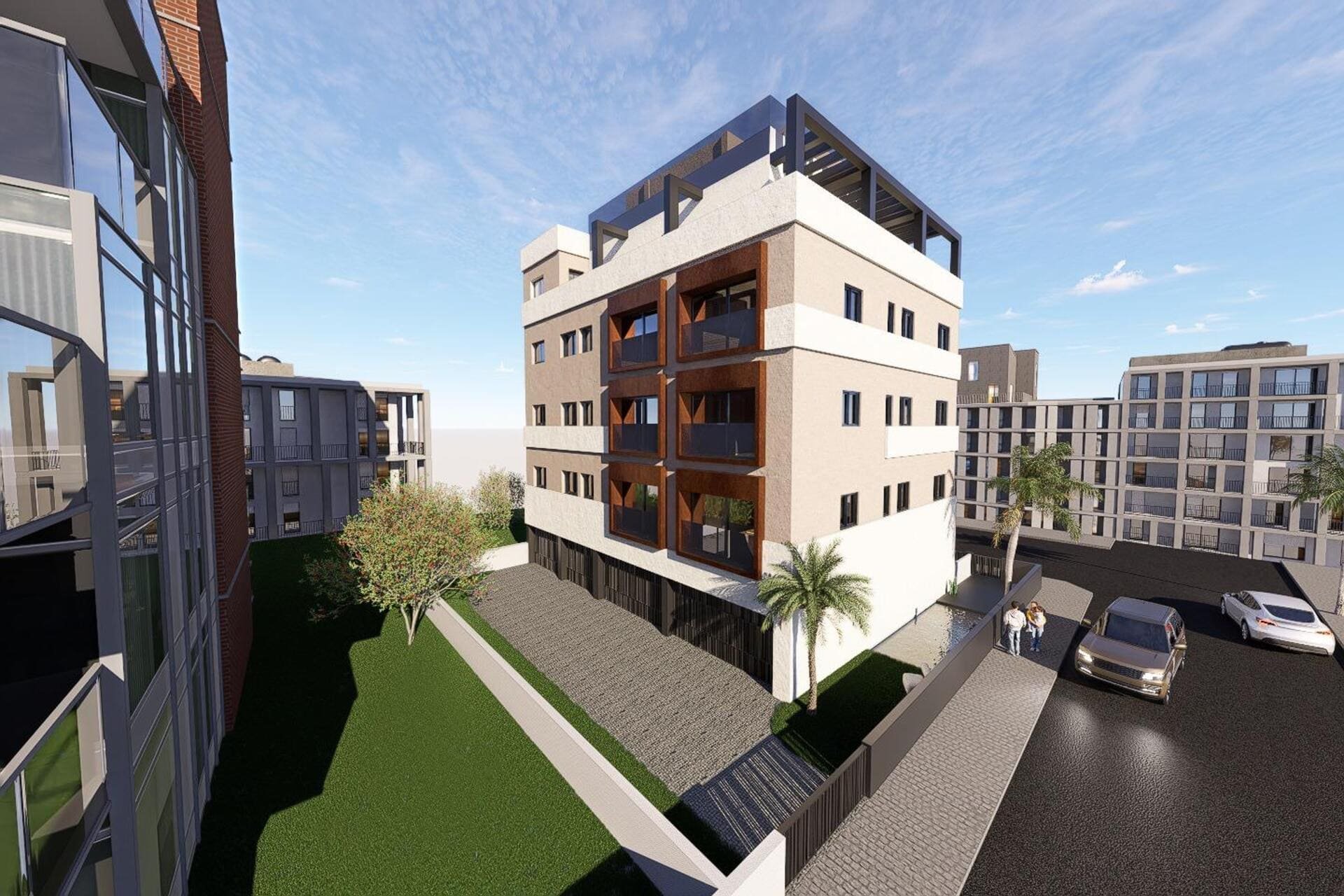 New Build - Apartment -
San Pedro del Pinatar