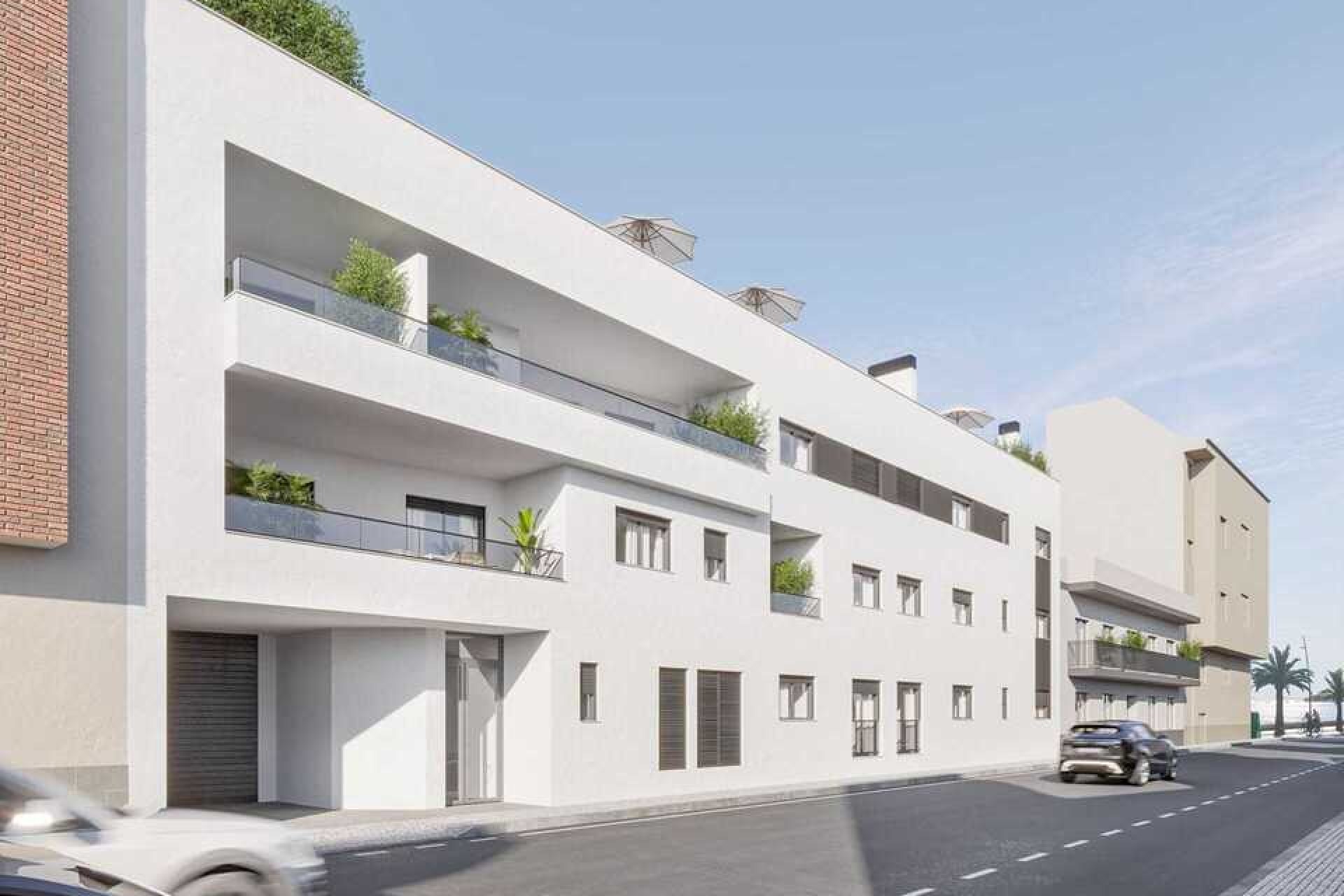 New Build - Apartment -
San Pedro del Pinatar