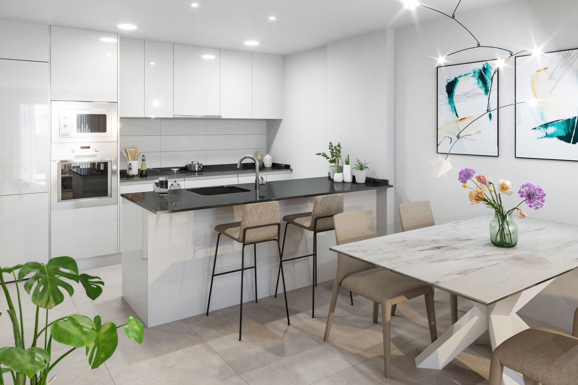 New Build - Apartment -
San Pedro del Pinatar