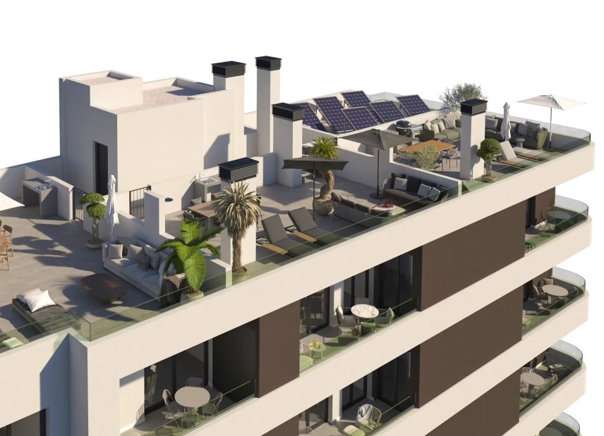 New Build - Apartment -
Santa Pola