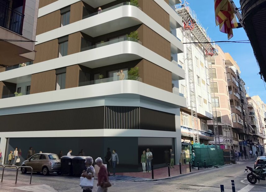 New Build - Apartment -
Santa Pola