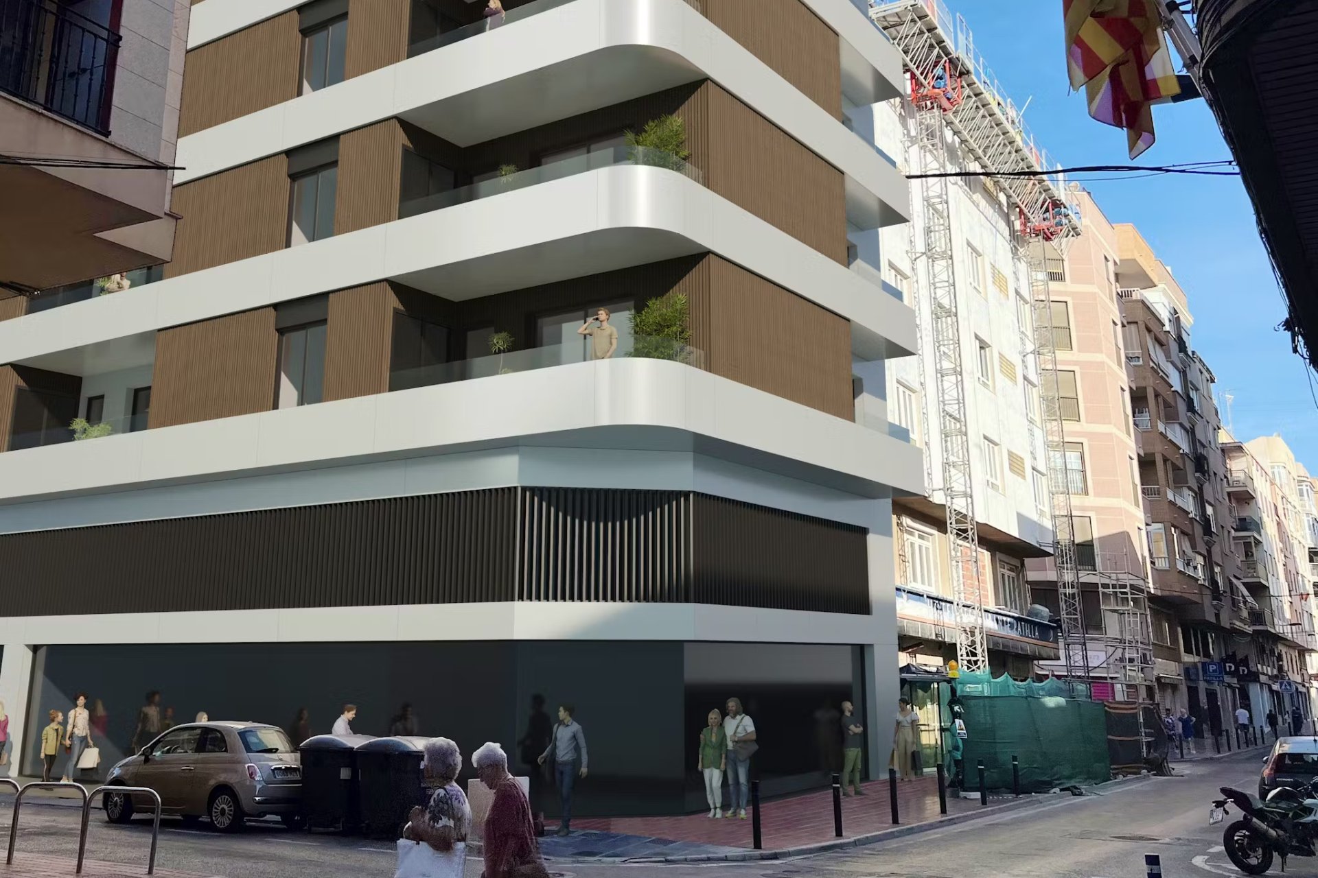 New Build - Apartment -
Santa Pola
