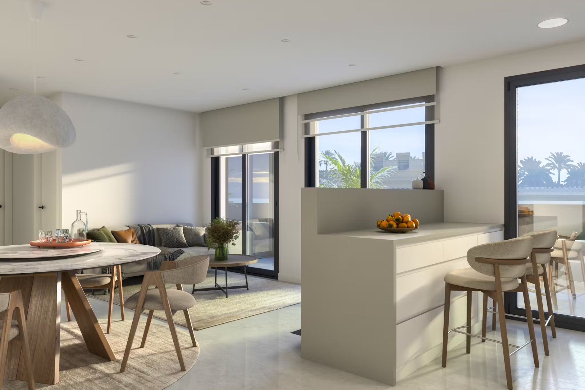 New Build - Apartment -
Santa Pola