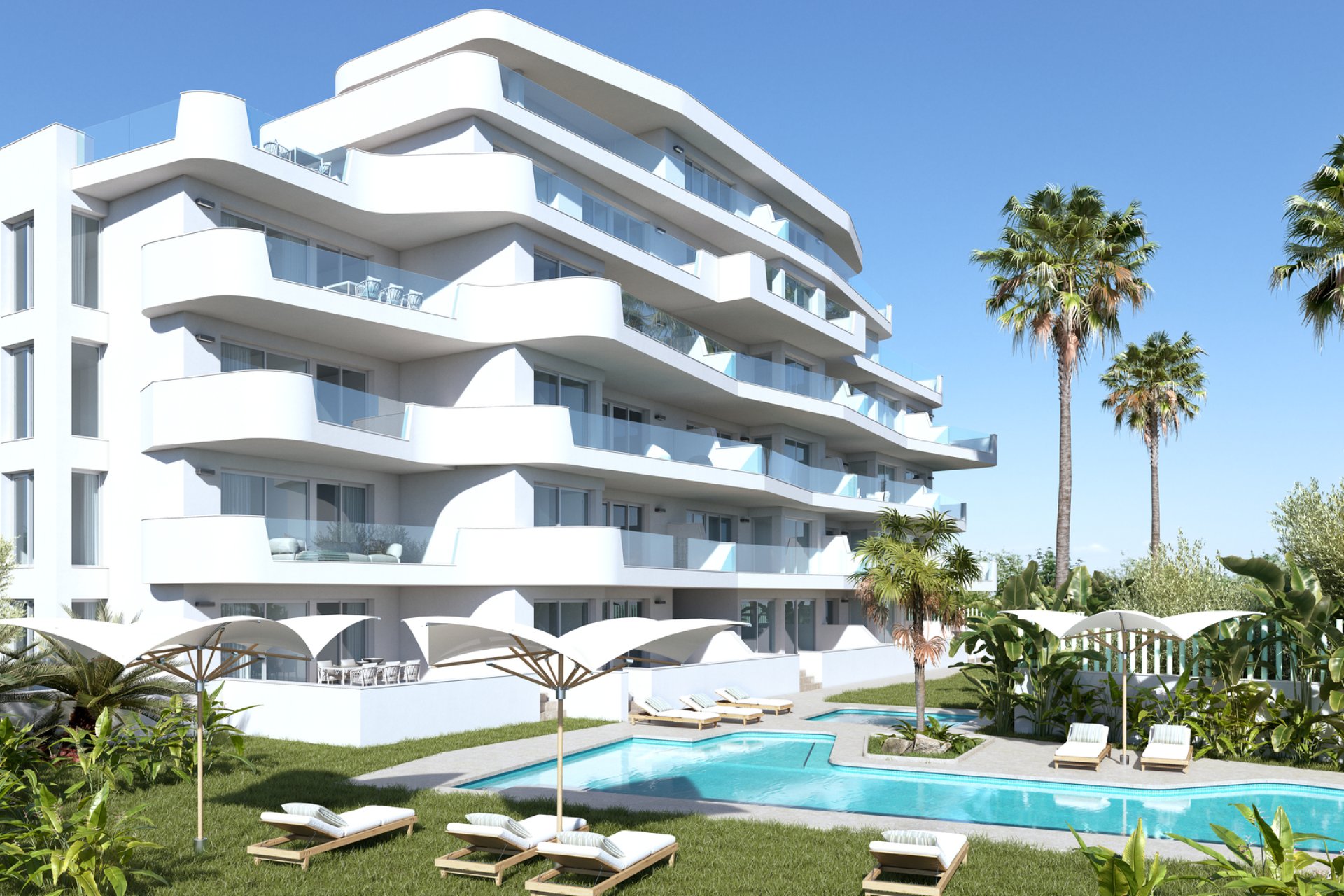 New Build - Apartment -
Torre de la Horadada