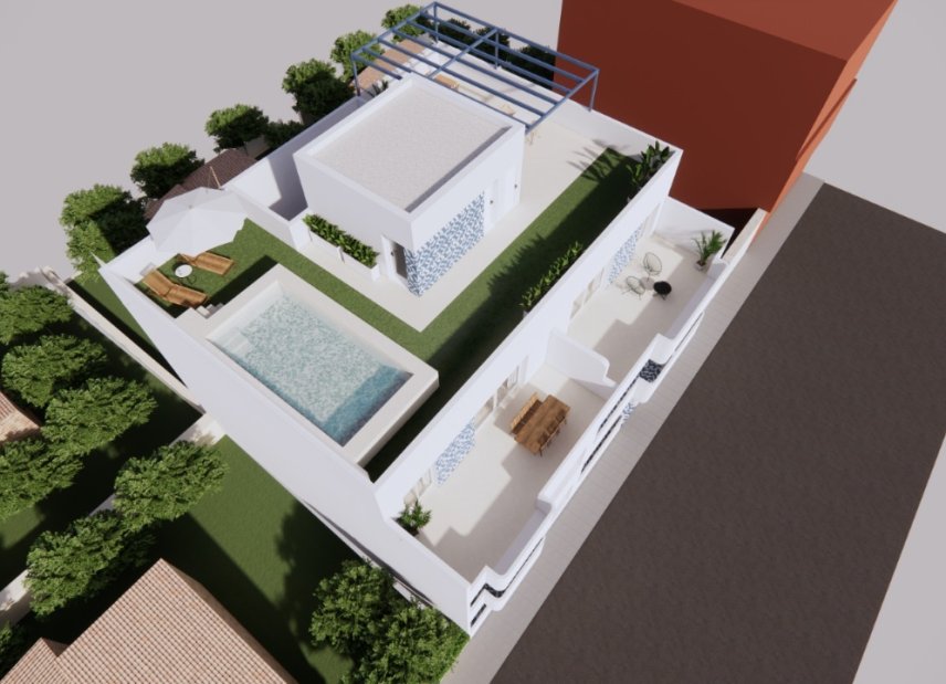 New Build - Apartment -
Torre de la Horadada