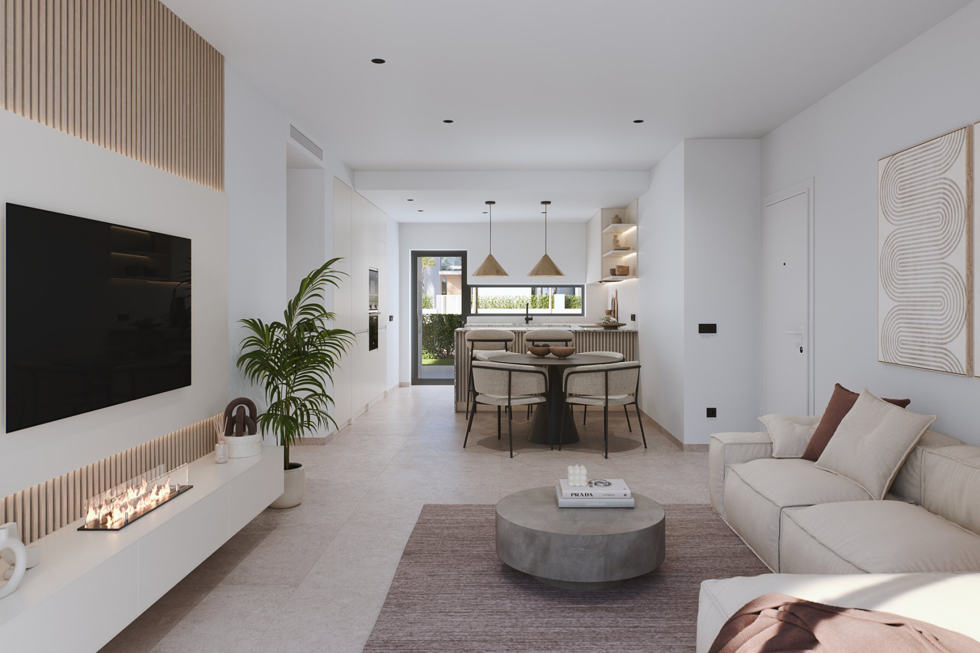 New Build - Apartment -
Torre-Pacheco