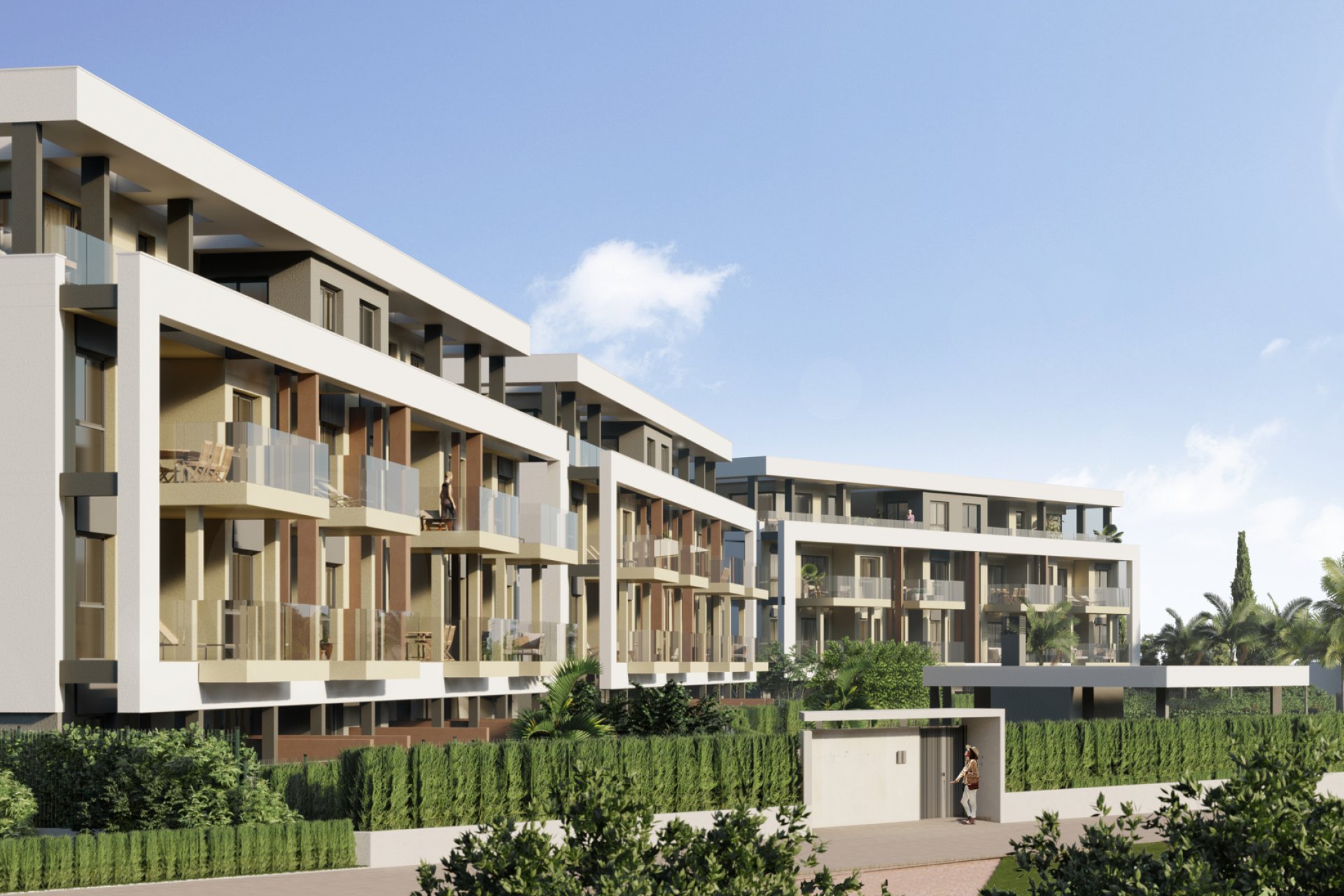 New Build - Apartment -
Torre-Pacheco