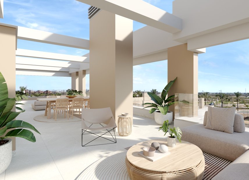 New Build - Apartment -
Torre-Pacheco