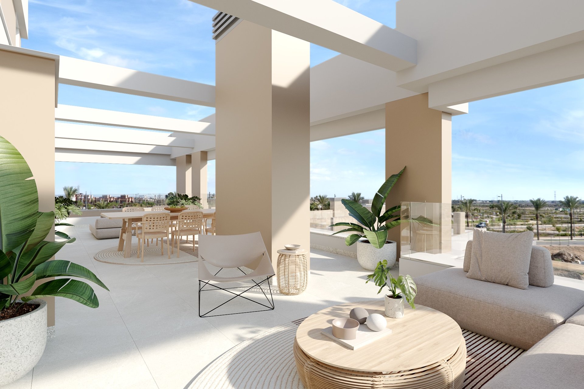 New Build - Apartment -
Torre-Pacheco